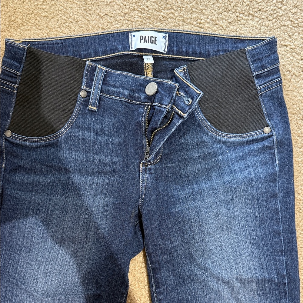 PAIGE Maternity Verdugo Ultra Skinny